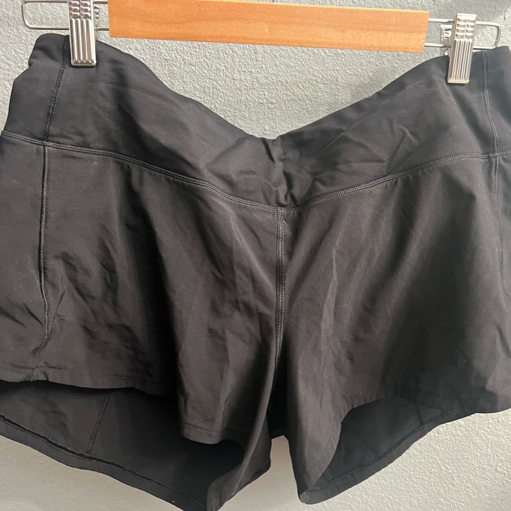 lululemon Black Running Shorts